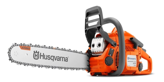 Husqvarna 435 II Moottorisaha ryhmässä Husqvarnan metsä- ja puutarhatuotteet / Husqvarna Moottorisahat / Yleissahat @ GPLSHOP (9676758-33)