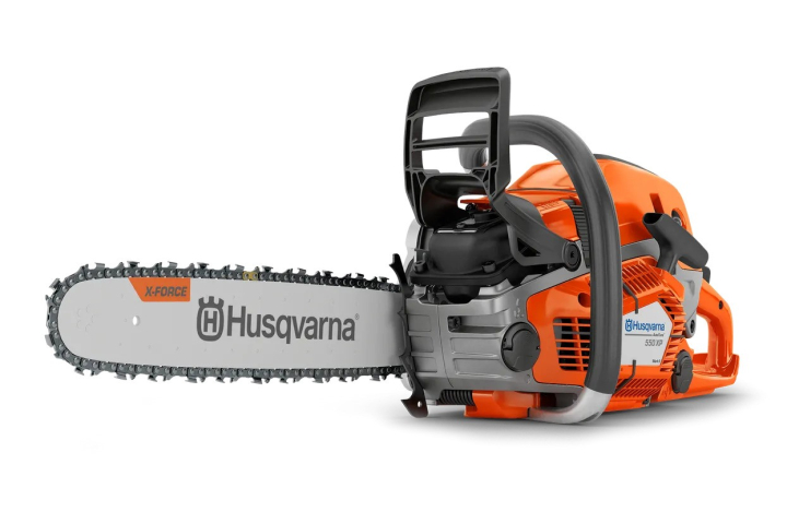 Husqvarna 550 XP Mark II Moottorisaha 13 ryhmässä Husqvarnan metsä- ja puutarhatuotteet / Husqvarna Moottorisahat / Ammattisahat @ GPLSHOP (9676908-33)