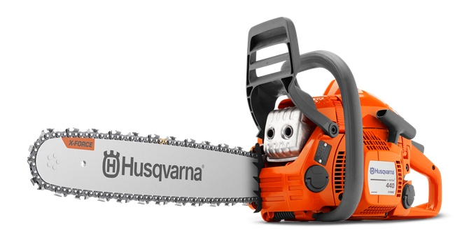 Husqvarna 440 E-series Gen II Moottorisaha ryhmässä Husqvarnan metsä- ja puutarhatuotteet / Husqvarna Moottorisahat / Yleissahat @ GPLSHOP (9677887-33)