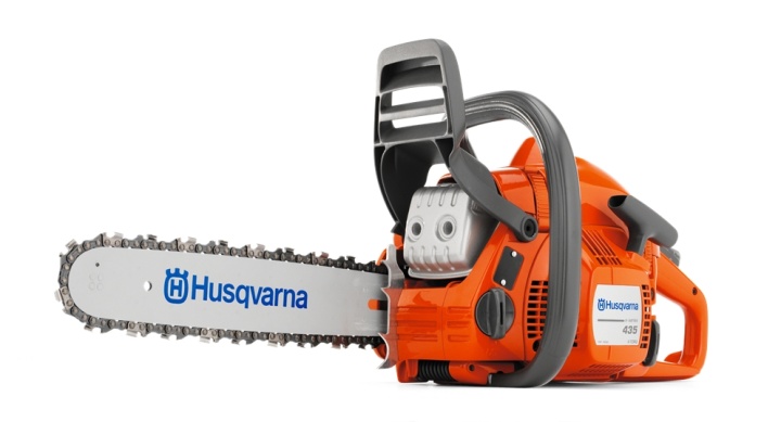 Husqvarna 435 E-Series Moottorisaha ryhmässä Husqvarnan metsä- ja puutarhatuotteet / Husqvarna Moottorisahat / Yleissahat @ GPLSHOP (9677888-33)