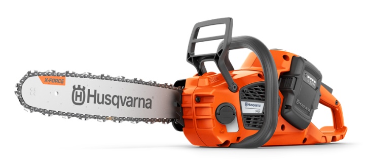 Husqvarna 340i Akkukäyttöiset sahat ryhmässä Husqvarnan metsä- ja puutarhatuotteet / Husqvarna Moottorisahat / Akkukäyttöiset sahat @ GPLSHOP (9678642-14)