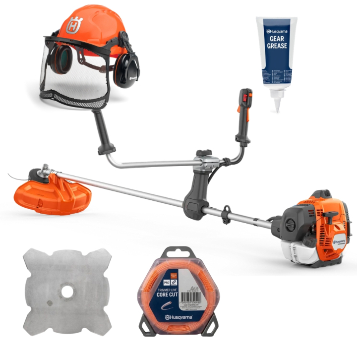 Husqvarna 525RX Mark II Metsänraivaussahat-Kit ryhmässä Husqvarnan metsä- ja puutarhatuotteet / Husqvarna Raivaussahat & Trimmerit / Raivaussahat & trimmerit @ GPLSHOP (9704466)