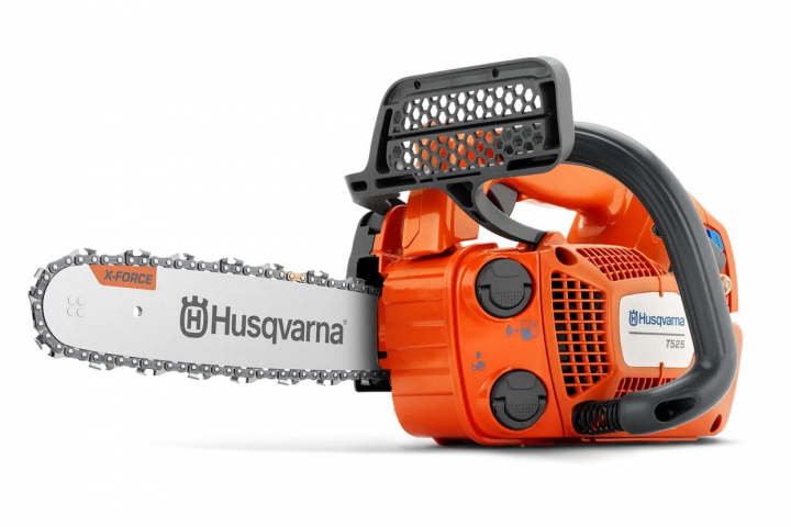 Husqvarna T525 Moottorisaha ryhmässä Husqvarnan metsä- ja puutarhatuotteet / Husqvarna Moottorisahat / Puunhoitosahat @ GPLSHOP (9704842-10)