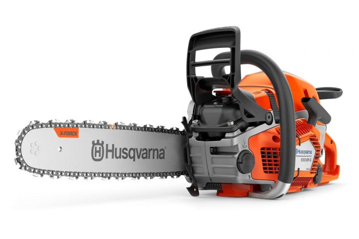 Husqvarna 550 XP G Mark II Moottorisaha 13 Triobrake™ ryhmässä Husqvarnan metsä- ja puutarhatuotteet / Husqvarna Moottorisahat / Ammattisahat @ GPLSHOP (9705284-33)