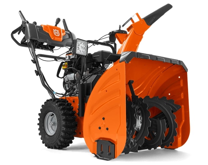 HUSQVARNA ST 324 Lumilinko ryhmässä Husqvarnan metsä- ja puutarhatuotteet / Husqvarna Lumilingot @ GPLSHOP (9705289-01)