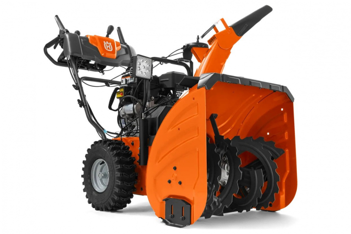 HUSQVARNA ST 327 Lumilinko ryhmässä Husqvarnan metsä- ja puutarhatuotteet / Husqvarna Lumilingot @ GPLSHOP (9705290-01)