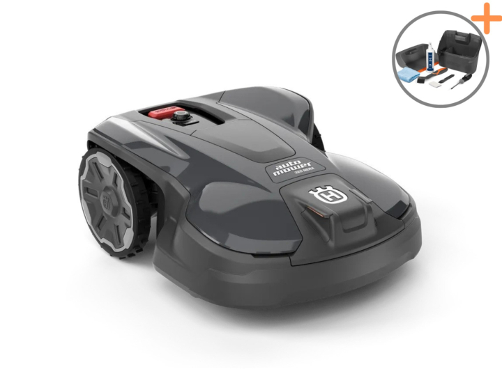 Husqvarna Automower® 320 Nera Robottiruohonleikkuri | Huolto- ja puhdistussarja ilmaiseksi! ryhmässä Husqvarna Automower® / Automower 320 Nera @ GPLSHOP (9705351-21)