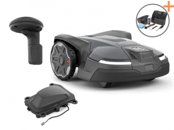 Husqvarna Automower® 430X Nera Robottiruohonleikkuri kanssa EPOS plug-in kit | Huolto- ja puhdistussarja ilmaiseksi! ryhmässä  @ GPLSHOP (9705352)
