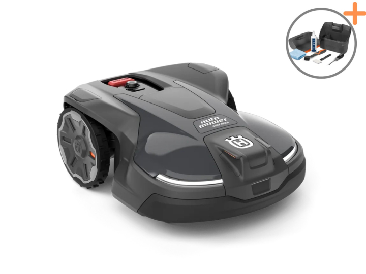 Husqvarna Automower® 450X Nera Robottiruohonleikkuri | Huolto- ja puhdistussarja ilmaiseksi! ryhmässä Husqvarna Automower® / Automower 450X Nera @ GPLSHOP (9705353-21)