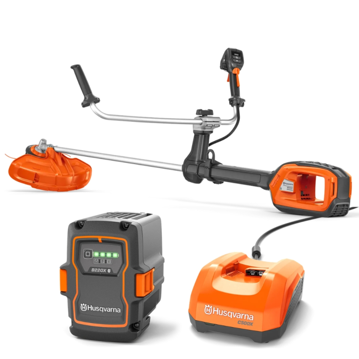 Husqvarna 525iRXT Akkutrimmeri-Pakki ryhmässä Husqvarnan metsä- ja puutarhatuotteet / Husqvarna Raivaussahat & Trimmerit / Akkukäyttöiset raivaussahat & trimmerit @ GPLSHOP (9705514)
