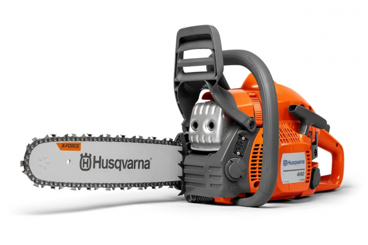 Husqvarna 440 E-series Gen II Moottorisaha ryhmässä Husqvarnan metsä- ja puutarhatuotteet / Husqvarna Moottorisahat / Yleissahat @ GPLSHOP (9705601-33)