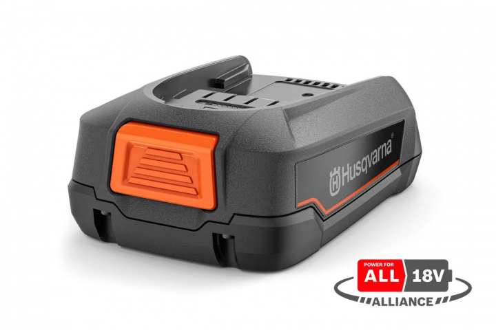 Husqvarna Aspire™ Akku 18-B45 2.5Ah ryhmässä Husqvarnan metsä- ja puutarhatuotteet / Husqvarna Aspire™ / Aspire™ akut ja laturit @ GPLSHOP (9706008-01)