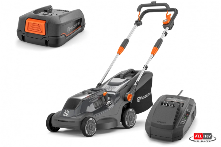 Husqvarna Aspire™ LC34A + B45 & C70 ryhmässä Husqvarnan metsä- ja puutarhatuotteet / Husqvarna Aspire™ / Aspire™ puutarhatyökaluja @ GPLSHOP (9706483-06)