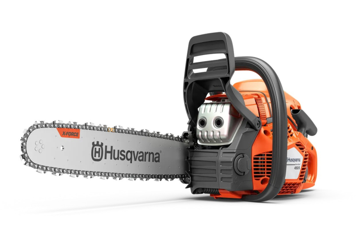 Husqvarna 450S Moottorisaha ryhmässä Husqvarnan metsä- ja puutarhatuotteet / Husqvarna Moottorisahat / Yleissahat @ GPLSHOP (9707027-13)