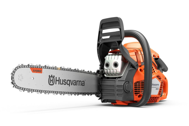 Husqvarna 450X Moottorisaha ryhmässä Husqvarnan metsä- ja puutarhatuotteet / Husqvarna Moottorisahat / Yleissahat @ GPLSHOP (9707028-13)