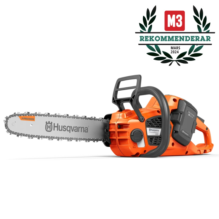 Husqvarna 435i Akkukäyttöiset sahat ryhmässä Husqvarnan metsä- ja puutarhatuotteet / Husqvarna Moottorisahat / Akkukäyttöiset sahat @ GPLSHOP (9707182-14)