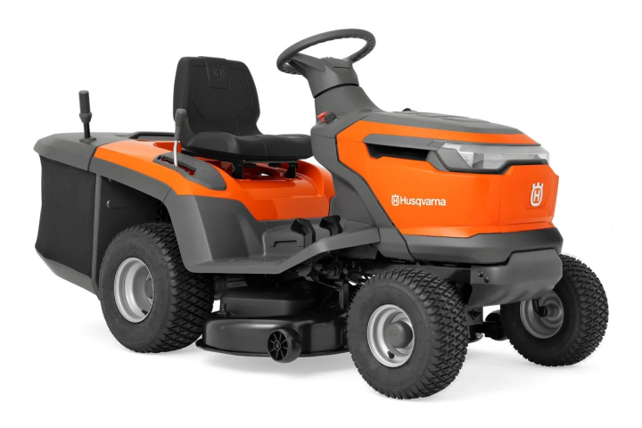 Husqvarna TC 100i ryhmässä Husqvarnan metsä- ja puutarhatuotteet / Husqvarna Ajettava ruohonleikkuri / Puutarhatraktorit @ GPLSHOP (9707450-01)