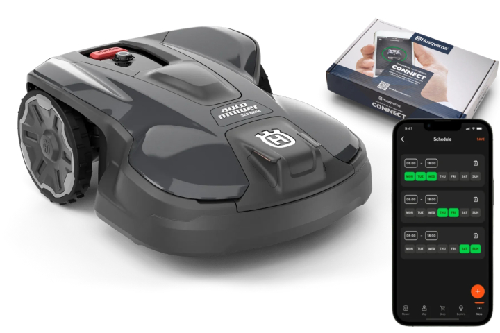 Husqvarna Automower® 320 Nera + Connect ryhmässä Husqvarna Automower® / Automower® 320 Nera @ GPLSHOP (9708198)