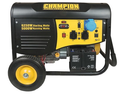 Champion 5500 Watt Petrol Generator With Remote Start ryhmässä  @ GPLSHOP (CPG6500E2-EU)