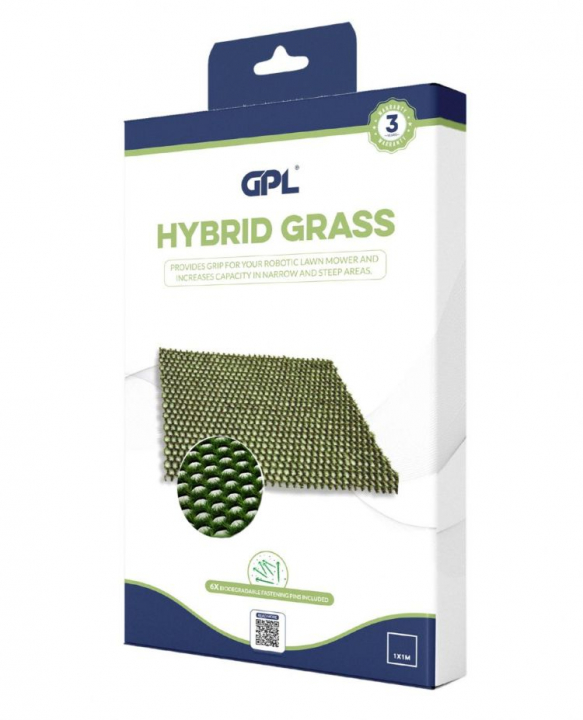 Kestävä hybridiruoho 1x1m ryhmässä Lisälaitteet robottiruohonleikkurit / Asennus @ GPLSHOP (HG11)