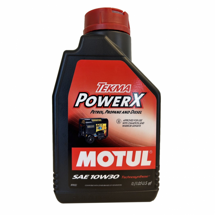 Tekma Power X Generator oil 10W30 - 1L ryhmässä Husqvarnan metsä- ja puutarhatuotteet @ GPLSHOP (OL-111573)