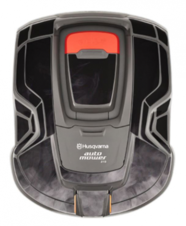 Tarrasarja mallille Automower 310/315 Nightsmoke ryhmässä Lisälaitteet Robottiruohonleikkurit / Tarrasarja @ GPLSHOP (am310-395335462)
