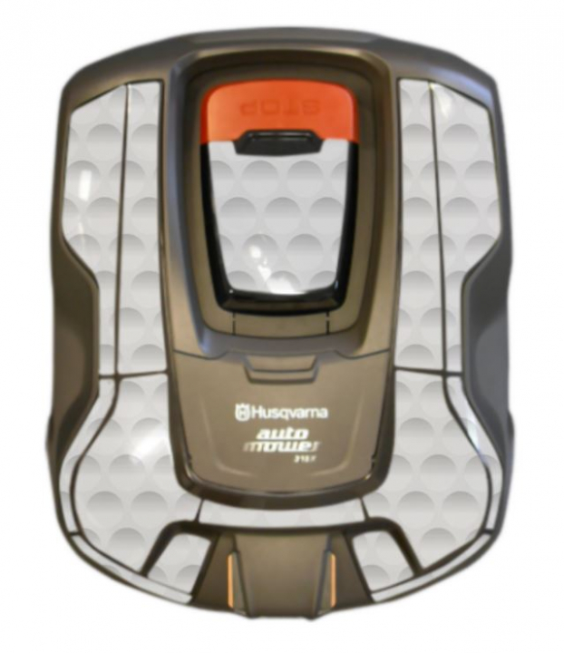 Tarrasarja mallille Automower 315X Golfball ryhmässä Lisälaitteet Robottiruohonleikkurit / Tarrasarja @ GPLSHOP (am315x-184951913)