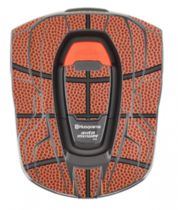 Tarrasarja mallille Automower 320/420/440 Basketball ryhmässä Lisälaitteet robottiruohonleikkurit / Tarrasarja @ GPLSHOP (am420-211251160)