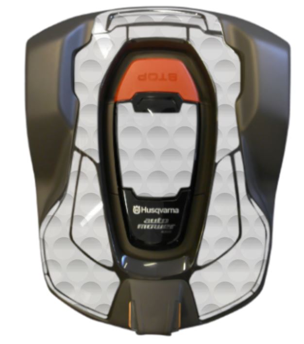 Tarrasarja mallille Automower 430X 2018-> Golfball ryhmässä Lisälaitteet Robottiruohonleikkurit / Tarrasarja @ GPLSHOP (am430x184951913)