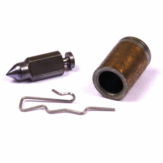 Sarja-istuin/neulaventtiili