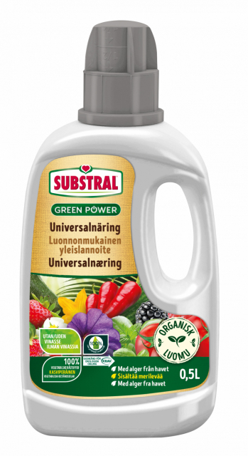 Substral Organic Universal Nutrition 500Ml 41953