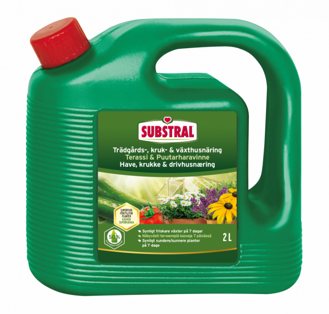 Substral Greenhouse & Outdoor Nutrition 2 L 41974