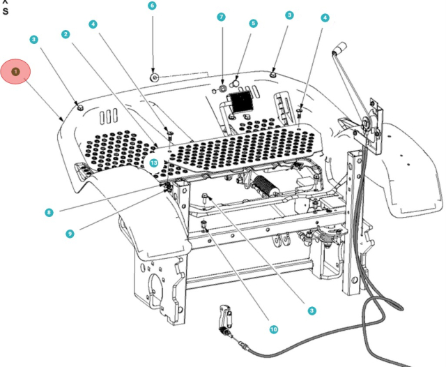 Jalkalavot 5010622-01