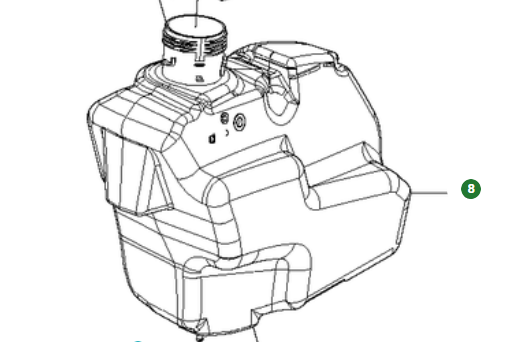 Polttoainetankki 5011040-01