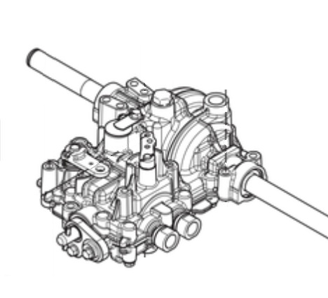 Vaihteisto, Ktm10T 5011109-01