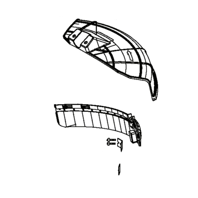 Huoltosarja Safety Protection Assy 5014243-10