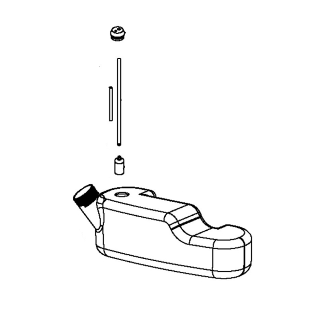 Korjaussarja Polttoainesäiliö 5014243-54