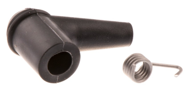 Spark plug cover