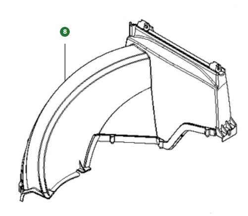 Poistoputket 5019675-01