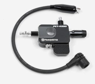 Testauslaitteisto – sytytystulppa/sytytysmoduuli