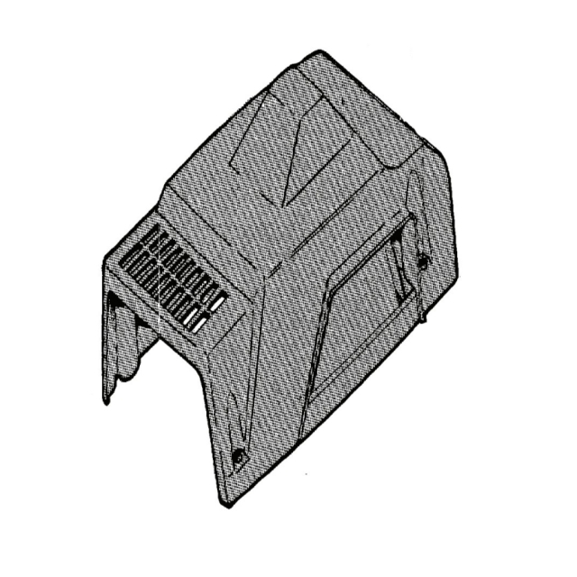 Sylinterin kansi 5021223-07