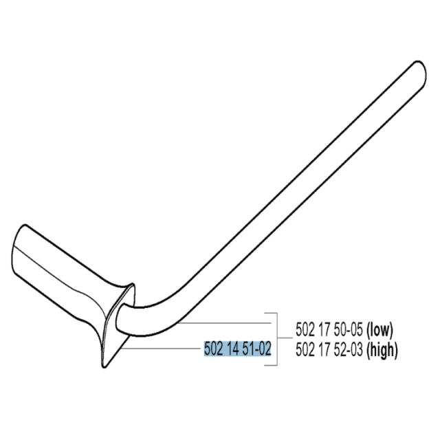 Kahva vasen 5021451-02