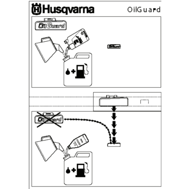 Kytke Oilguard pois päältä