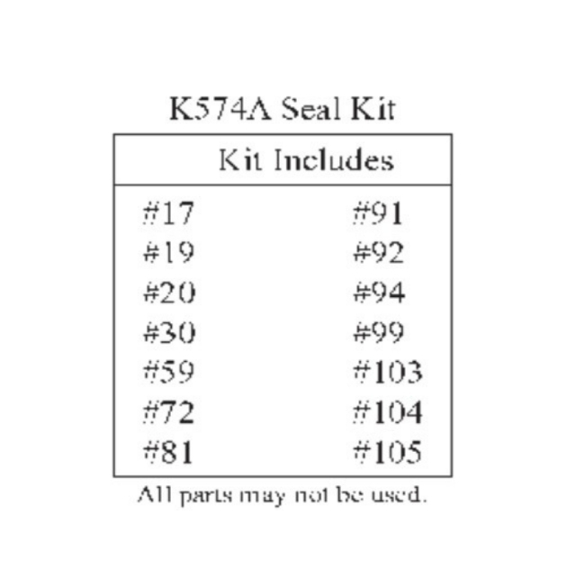 Tiivisteen sulkeminen