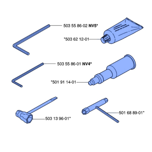 Työkalusarja 5035585-02