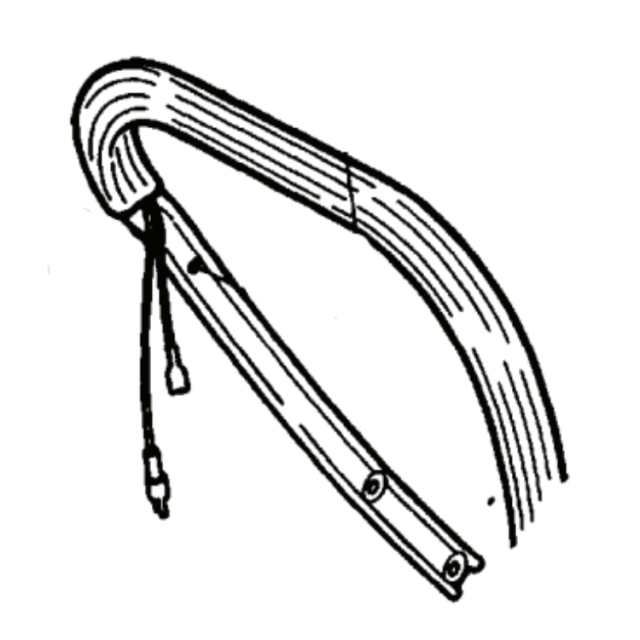 Ohjaustanko Kpl, 5036267-02