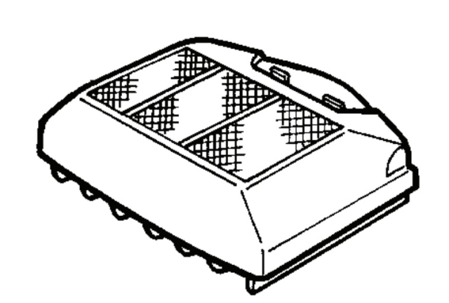 Ilmansuodatin Viallinen 5038207-03