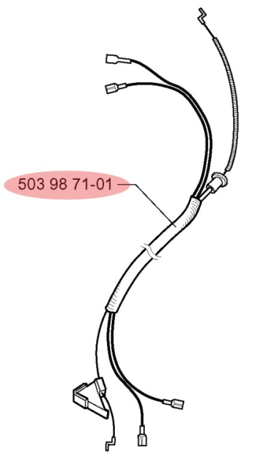 Johdotus 5039871-01