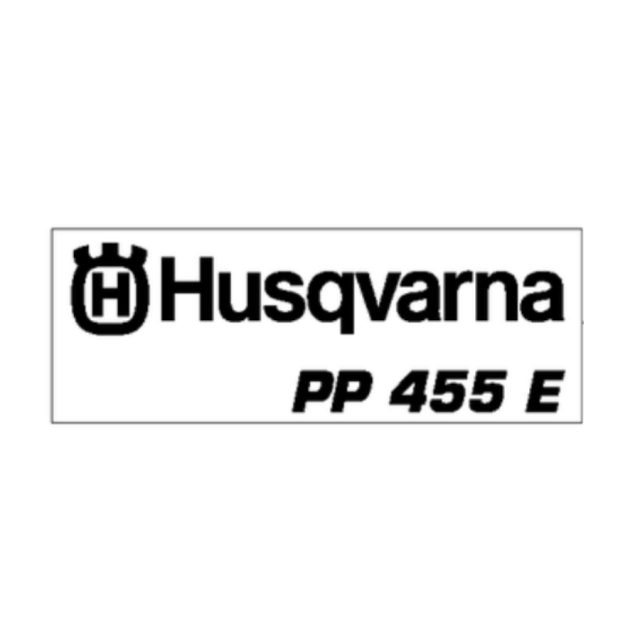 Tarra Husqvarna, Pp 455 E