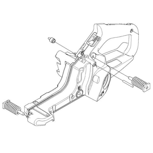 Polttoainesäiliö Kpl 5041060-02